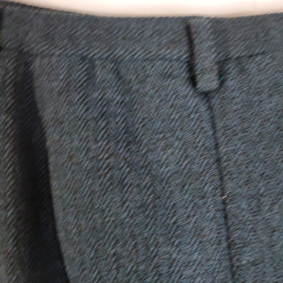 Womans Pendleton Lined Teal Blue Wool/Lambswool/nylon blend pants Size 10 - Picture 6 of 11